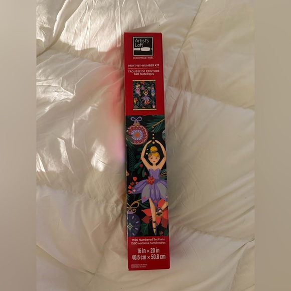 16" x 20" Nutcracker Ballet Paint-by-Number Kit by Artist's Loft - Picture 2 of 3